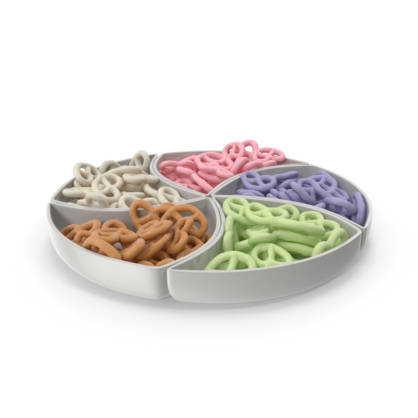 Pretzel: Compartment Bowl with Yogurt Covered Mini Pretzels PNG & PSD Images Pretzel: Compartment Bowl with Yogurt Covered Mini Pretzels PNG & PSD Images