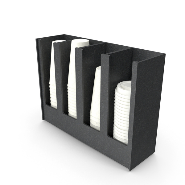 Paper Cup: Compartment Coffee Condiment Holder PNG & PSD Images Paper Cup: Compartment Coffee Condiment Holder PNG & PSD Images