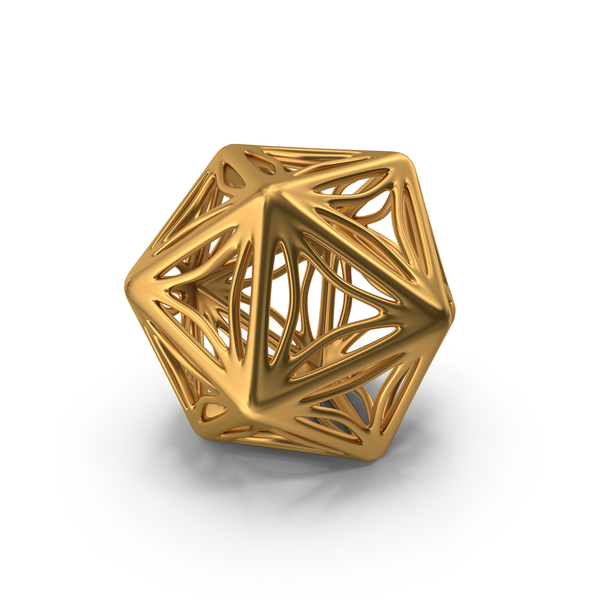 Voronoi: Complex Object Gold PNG & PSD Images Voronoi: Complex Object Gold PNG & PSD Images