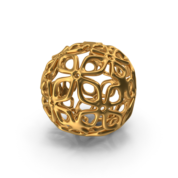 Voronoi: Complex Object Gold PNG & PSD Images Voronoi: Complex Object Gold PNG & PSD Images