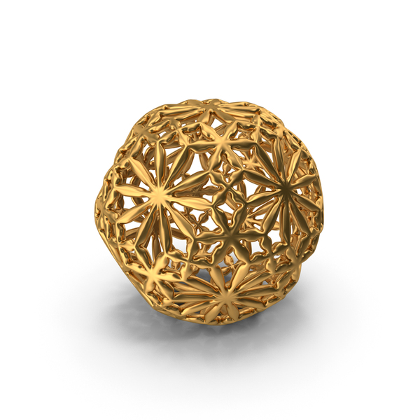 Voronoi: Complex Object Gold PNG & PSD Images Voronoi: Complex Object Gold PNG & PSD Images