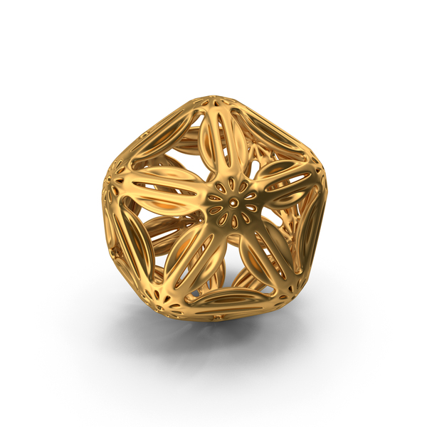 Voronoi: Complex Object Gold PNG & PSD Images Voronoi: Complex Object Gold PNG & PSD Images