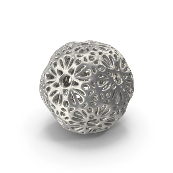 Complex Object Silver PNG & PSD Images