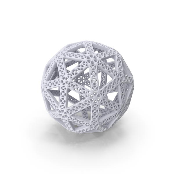 Voronoi: Complex Object White PNG & PSD Images Voronoi: Complex Object White PNG & PSD Images