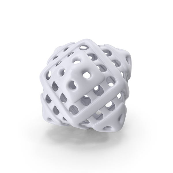 Voronoi: Complex Object White PNG & PSD Images Voronoi: Complex Object White PNG & PSD Images