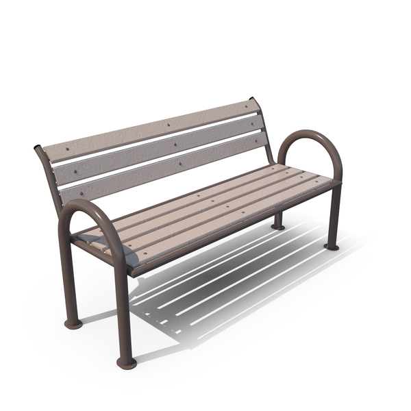 Bus: Composite Bench 09 PNG & PSD Images