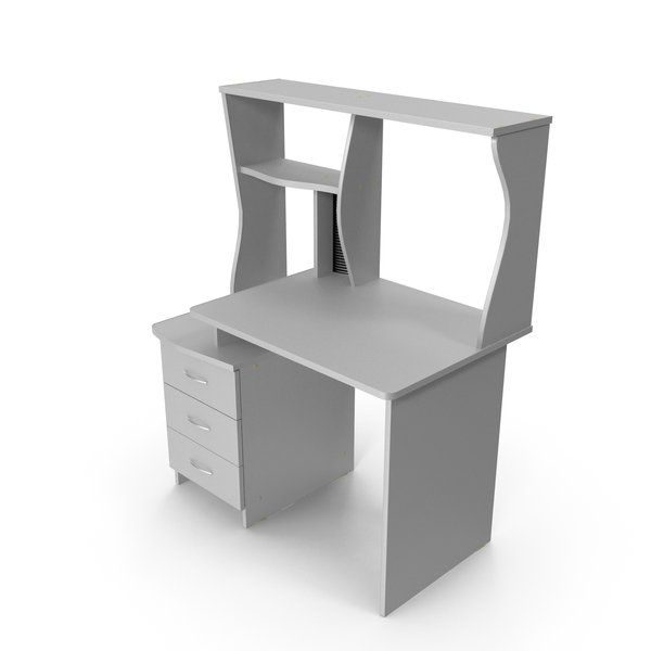 Workstation: Computer Desk PNG & PSD Images