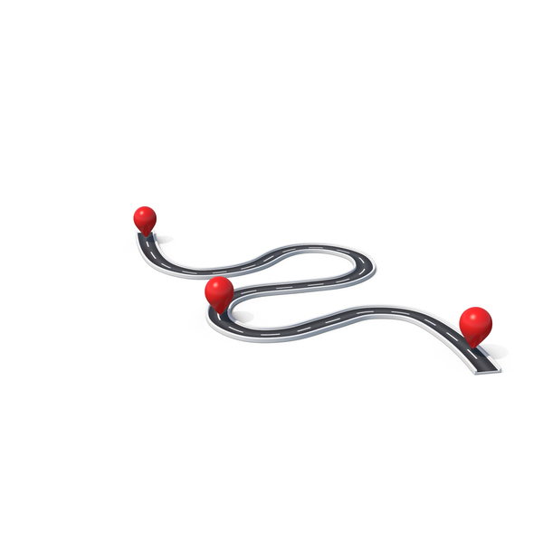 Directional Arrow: Concept Road With 3 Checkpoints PNG & PSD Images Directional Arrow: Concept Road With 3 Checkpoints PNG & PSD Images