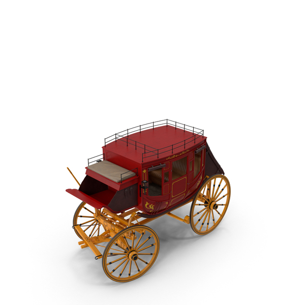 Concord Stagecoach PNG & PSD Images Concord Stagecoach PNG & PSD Images