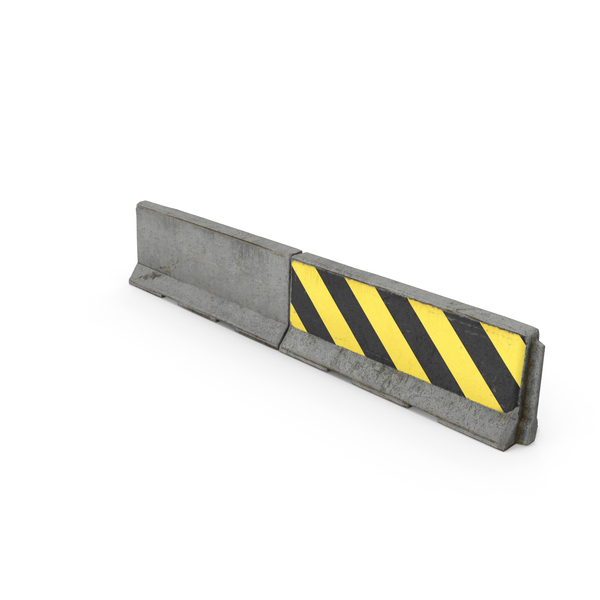 Concrete Barrier PNG & PSD Images