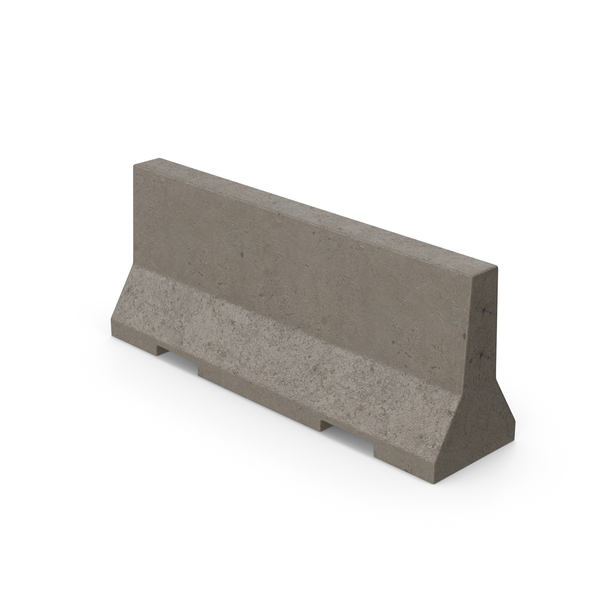 Concrete Barrier PNG & PSD Images