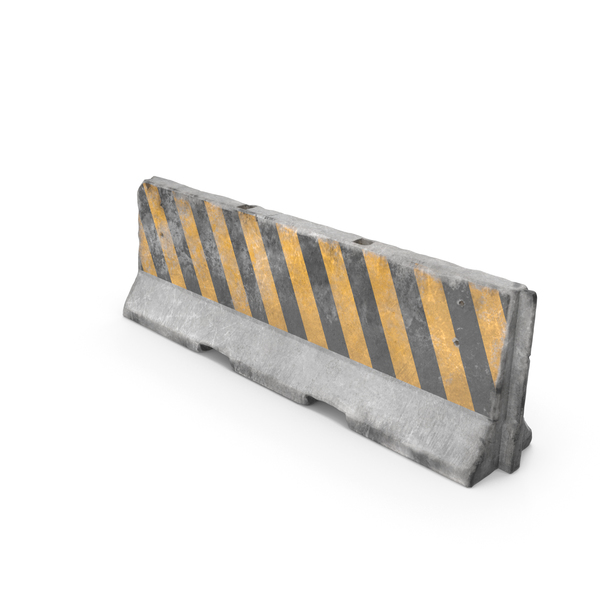 Concrete Barrier PNG & PSD Images Concrete Barrier PNG & PSD Images