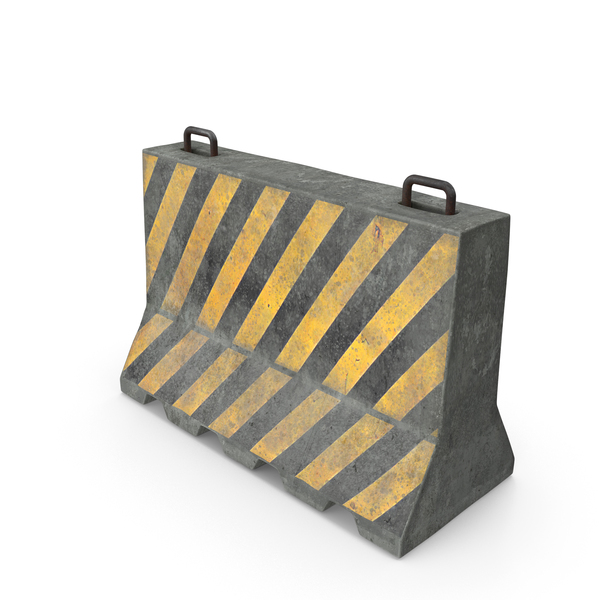 Concrete Barrier PNG & PSD Images Concrete Barrier PNG & PSD Images