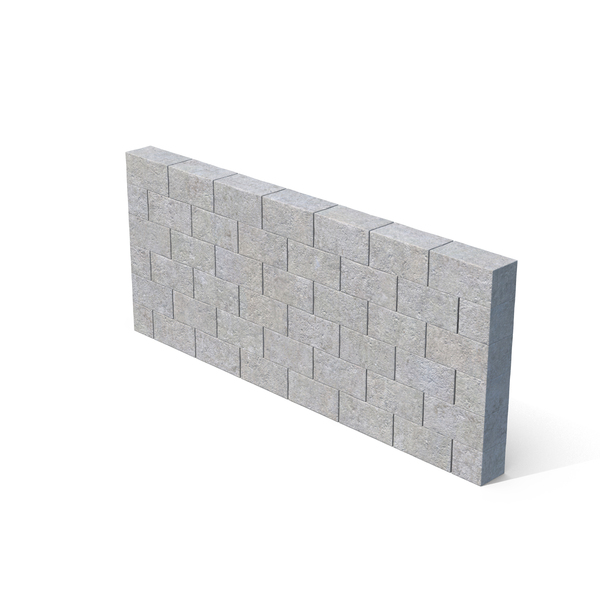 Slab: Concrete Block Wall PNG & PSD Images