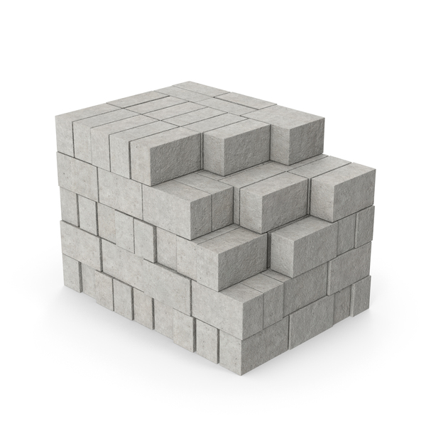 Concrete Blocks PNG Images & PSDs for Download | PixelSquid - S120014053