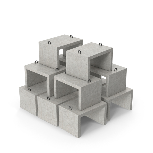 Slab: Concrete Blocks PNG & PSD Images