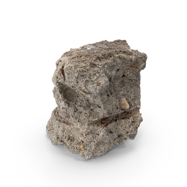 Broken: Concrete Chunk PNG & PSD Images Broken: Concrete Chunk PNG & PSD Images
