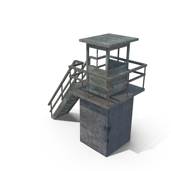 Concrete Guard Tower PNG & PSD Images Concrete Guard Tower PNG & PSD Images