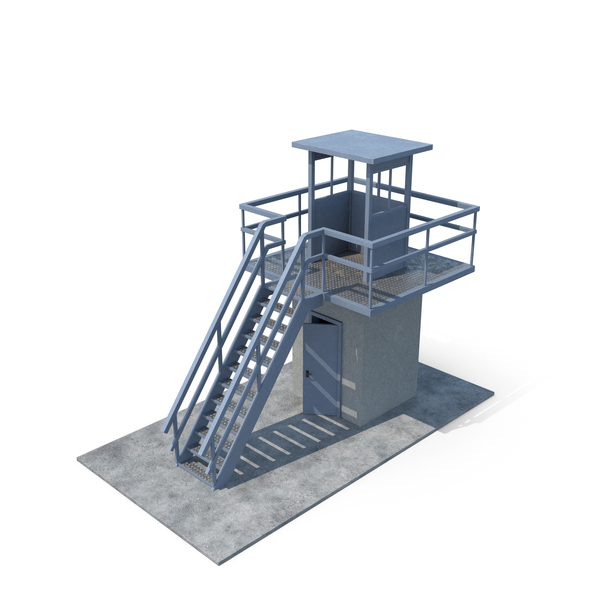 Concrete Guard Tower PNG & PSD Images Concrete Guard Tower PNG & PSD Images