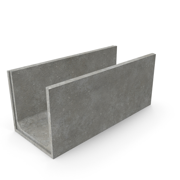 Slab: Concrete Сhannel PNG & PSD Images