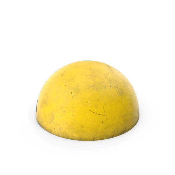 Barrier: Concrete Hemisphere Parking Limiter PNG & PSD Images Barrier: Concrete Hemisphere Parking Limiter PNG & PSD Images