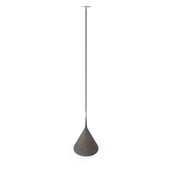 Hanging: Concrete Lamp PNG & PSD Images