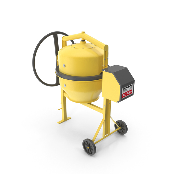 Portable: Concrete Mixer PNG & PSD Images Portable: Concrete Mixer PNG & PSD Images