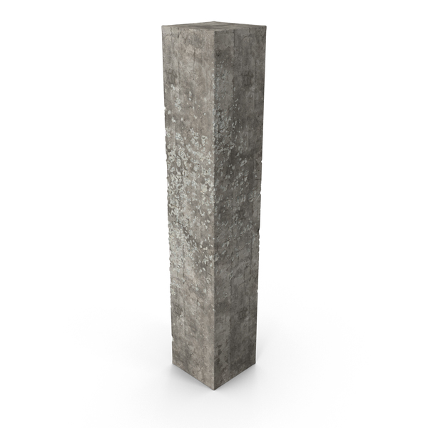 Concrete Pillar PNG Images & PSDs for Download | PixelSquid - S107093102