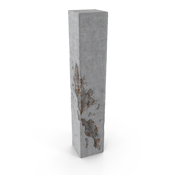 Concrete Pillar PNG Images & PSDs for Download | PixelSquid - S10709307D