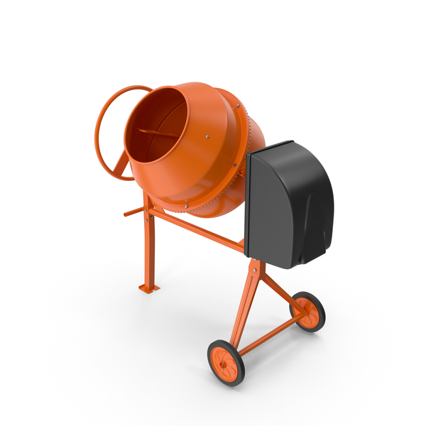 Concrete Portable Mixer PNG & PSD Images Concrete Portable Mixer PNG & PSD Images