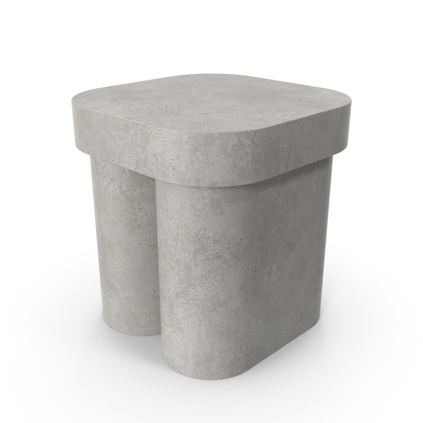 End: Concrete Side Table PNG & PSD Images End: Concrete Side Table PNG & PSD Images