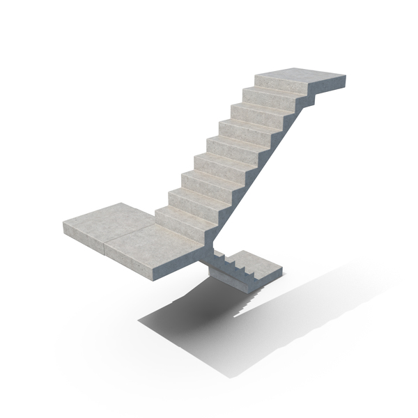 Concrete Stairs PNG Images & PSDs for Download | PixelSquid - S120894403