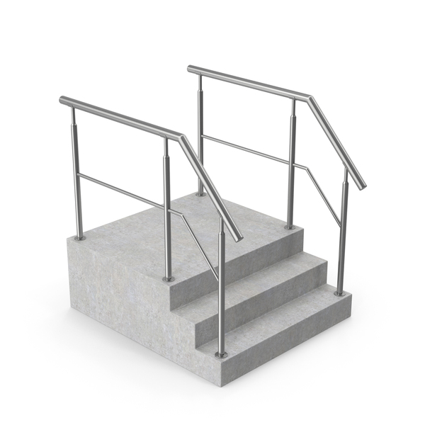 Concrete Stairs PNG Images & PSDs for Download | PixelSquid - S12218928D