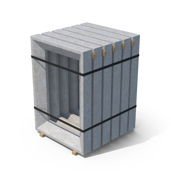 Concrete Window Panels PNG & PSD Images