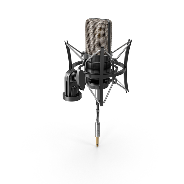 Condenser Microphone PNG & PSD Images