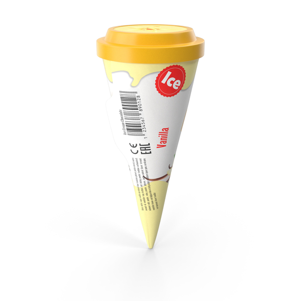 Cone Ice Cream with Cap Mockup Vanilla PNG & PSD Images Cone Ice Cream with Cap Mockup Vanilla PNG & PSD Images