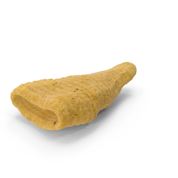 Cone Shaped Corn Snack PNG & PSD Images Cone Shaped Corn Snack PNG & PSD Images