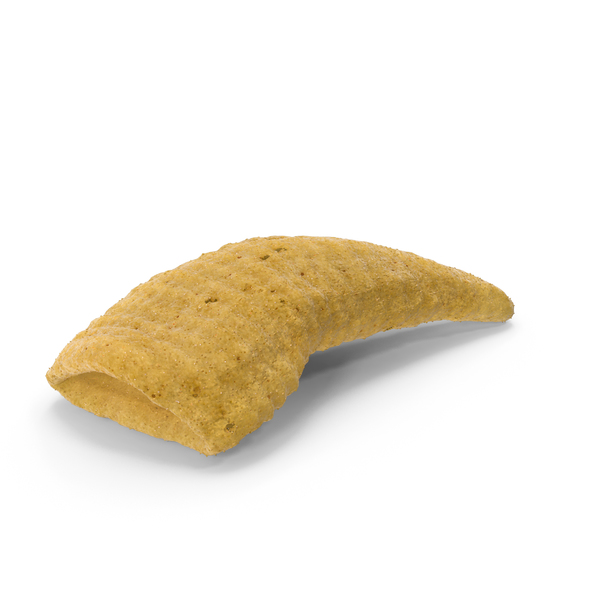 Potato Chip: Cone Shaped Corn Snack PNG & PSD Images