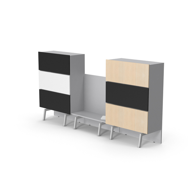 Conference Room Cabinet Set PNG & PSD Images