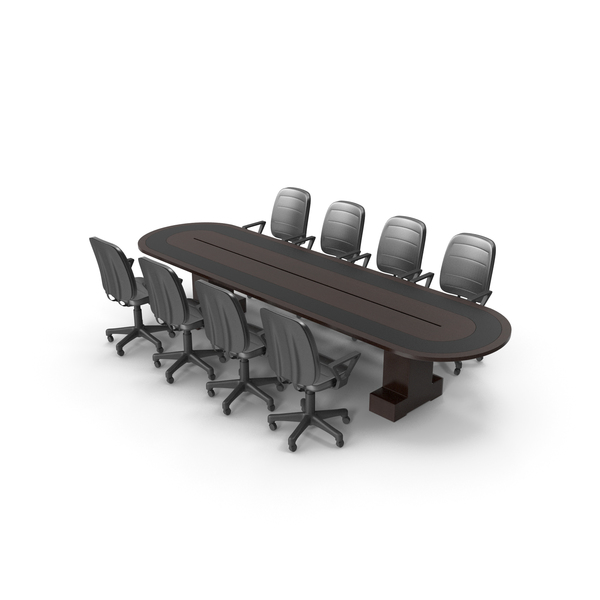 Room Chair: Conference Table and Chairs PNG & PSD Images