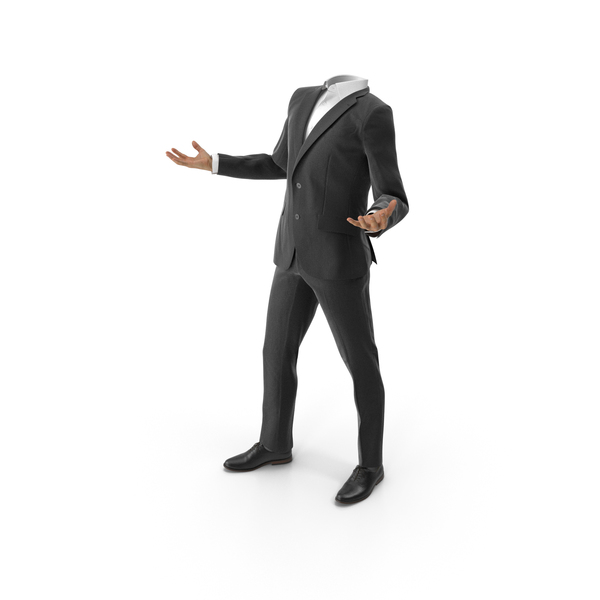 Clothing: Confused Suit v2Black PNG & PSD Images Clothing: Confused Suit v2Black PNG & PSD Images