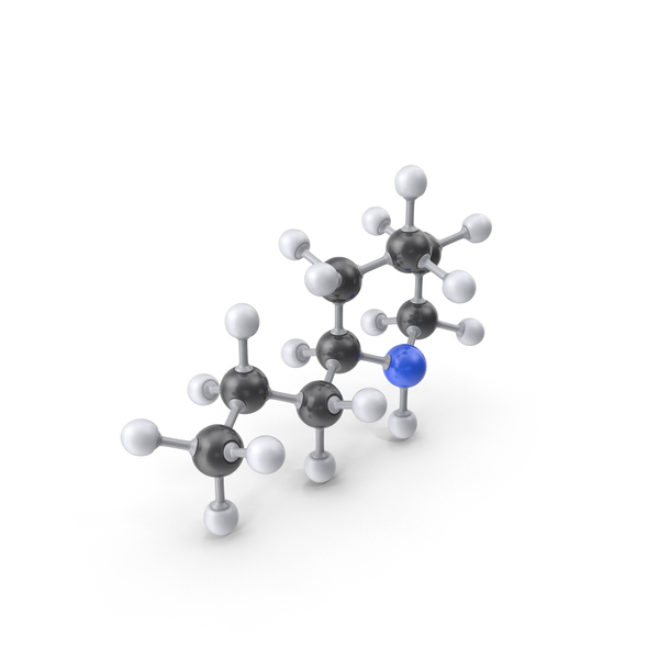 Coniine Molecule PNG & PSD Images Coniine Molecule PNG & PSD Images