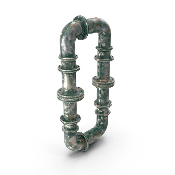 Connected Rusty Green Pipes PNG Images & PSDs for Download | PixelSquid ...