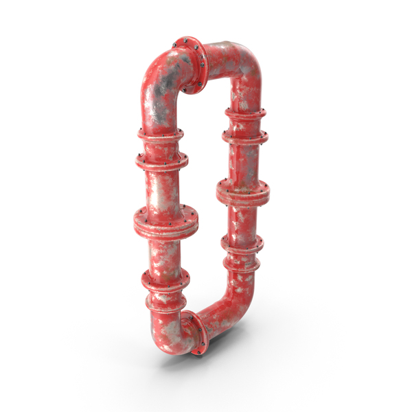 Plumbing Pipe: Connected Rusty Red Pipes PNG & PSD Images Plumbing Pipe: Connected Rusty Red Pipes PNG & PSD Images