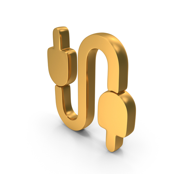 Logo: Connector Cable Gold PNG & PSD Images Logo: Connector Cable Gold PNG & PSD Images