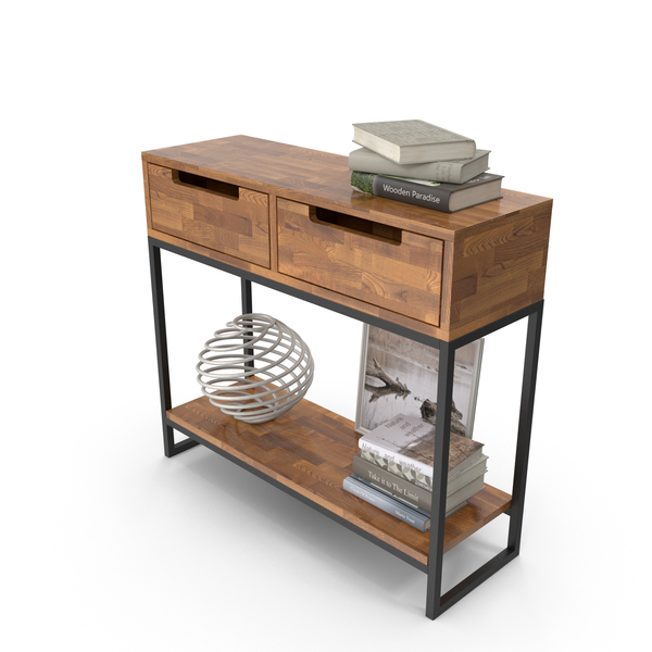 Console Table PNG & PSD Images