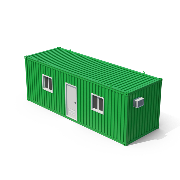 Portable Building: Construction Site Cabin Green PNG & PSD Images Portable Building: Construction Site Cabin Green PNG & PSD Images