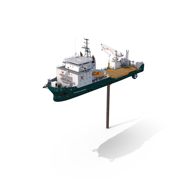 Ship: Construction Vessel And Marine Hydraulic Pile Hammer PNG & PSD Images Ship: Construction Vessel And Marine Hydraulic Pile Hammer PNG & PSD Images