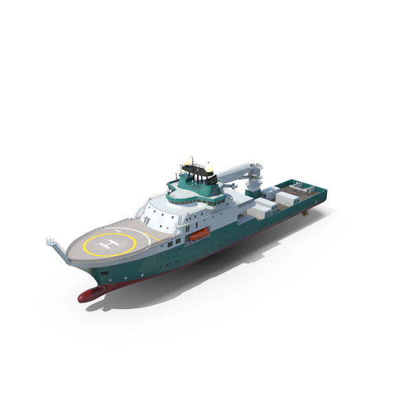 Ship: Construction Vessel With Helipad PNG & PSD Images Ship: Construction Vessel With Helipad PNG & PSD Images