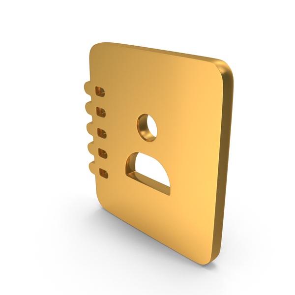 contact-address-book-icon-gold-png-images-psds-for-download